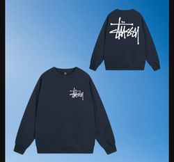 Mix branded sweatshirt Crew neck