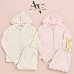 Juicy Couture Hooded Jackets and Track Pants