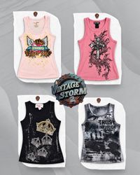 Y2K Tank Tops