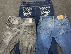 Y2K Jeans - Bt em 05 ( 15 pcs)