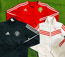 Adidas track jackets
