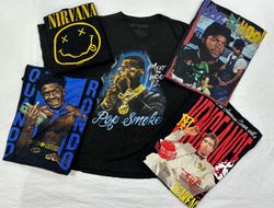 Music Printed Men’s T-Shirt B# 576