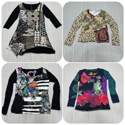 Y2K full sleeves tops 11 pieces