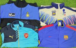 Track jacket football club