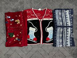 Christmas vintage & unique jumper style |E|