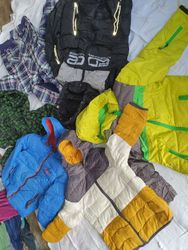 Veste zippée d'hiver pour enfants