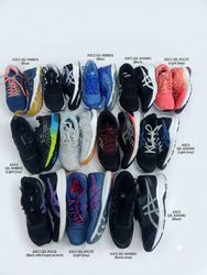 Baskets de course ASICS