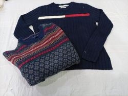 CR10853 Vintage Tommy Hilfiger Sweaters