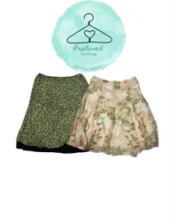 Poly midi skirts 15 pcs (240826-19)