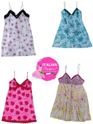 Y2K pastels slip dress & lingire