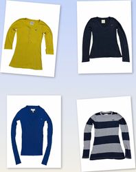 Holister Abercrombie & Fitch Arepostale Tops