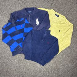 pullover ralph lauren kids (cv 290)