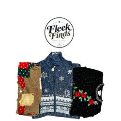 Vintage Christmas jumpers