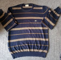 Lacoste sweaters