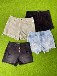 Fashion Mini Denim Shorts id (569)