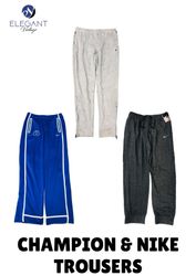 Champion & Nike Trousers - EVM1555