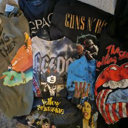 Vintage printed t shirts