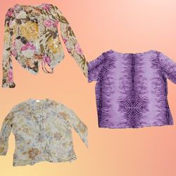 Blouses fleuries et imprimées pour femmes