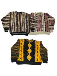 Coogi-Style Sweaters | V-T 600
