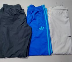 Nike & Adidas Track Pants – Grade A/B – 10 Pcs | 0..