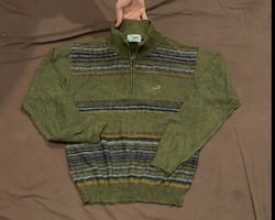 Lacoste Authentic Mixed Sweater