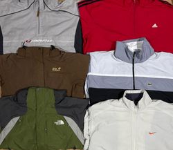 Mixed Branded Jackets
