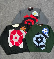 Upcycled Nike Patchwork Sweatshirt