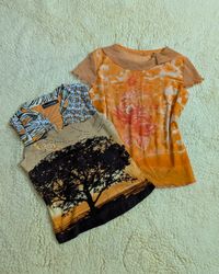 Y2K T-Shirts & Blouses | Fairycore Mesh Tops | Vin..
