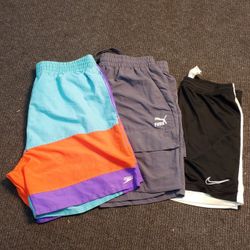 Branded shorts