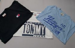 Tommy Hilfiger T-Shirts – Grade A/B – 20 Pcs | 09-..