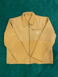 Upcycled Carhartt Detroit Jacket
