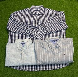 7507 - Tommy Hilfiger Full Sleeves Shirts