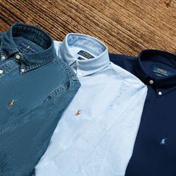 Premium Ralph Lauren Polo Cotton Shirts