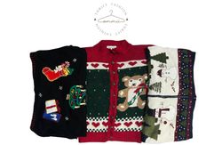 Christmas vintage & Unique Jumpers