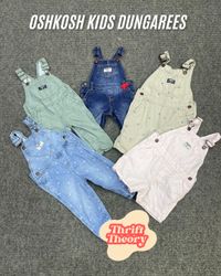🔴 Oshkosh Kids Dungarees - (04/09)