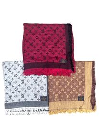 Lv scarf shawl