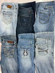 R741 Y2k Flared Jeans