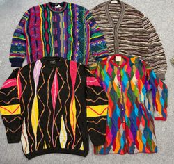 3D Coogi Style Sweaters