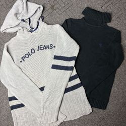 Ralph Lauren Mix sweater (CV:286)