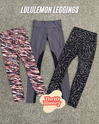 Lululemon Leggings - (05/04)