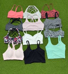 Yv1019 Lululemon Sports Bra 22P