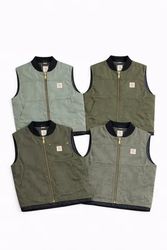 CR1259 Upcycled Carhartt Vest