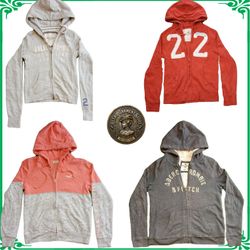 Hollister Vintage Hollister Hoodies Retro-Stil Äst..