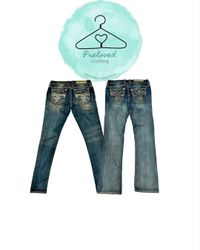 220826-2 Rock revival mixed jeans 10 pcs