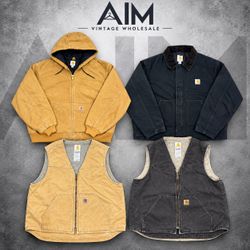 CR7 Vintage Carhartt Jacken / Weste