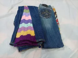 CR11676 Upcycled Mix-Branded Mix-Style Jeans