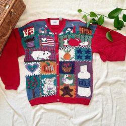 NOVELTY COTTAGE CORE JUMPERS