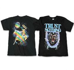 (FV-2640) The Mountain Style Printed T-Shirts