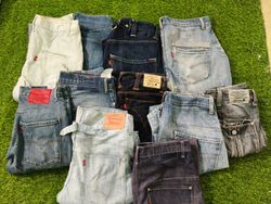 Vintage men's Levi's engineer jeans