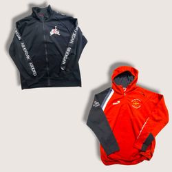 Mixed Branded trackJackets